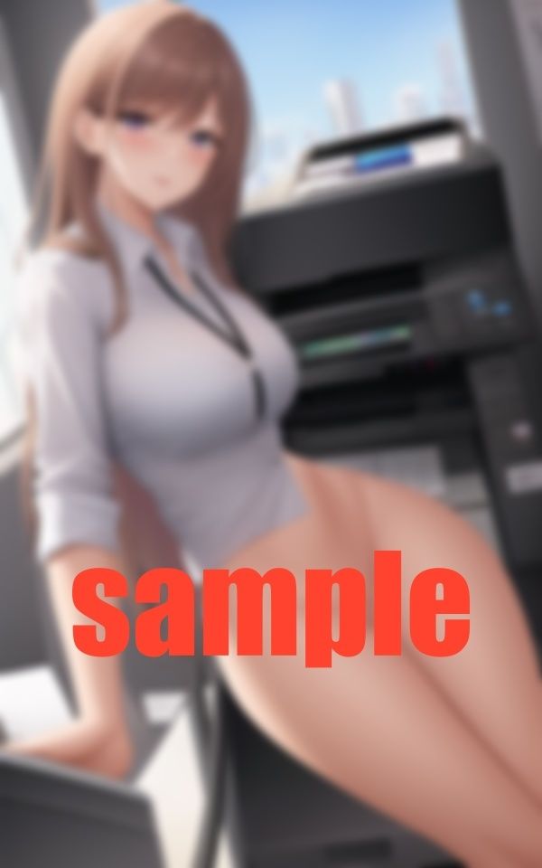 サンプル画像3:僕がたくさんコピーをする理由(sensaiart) [d_377816]