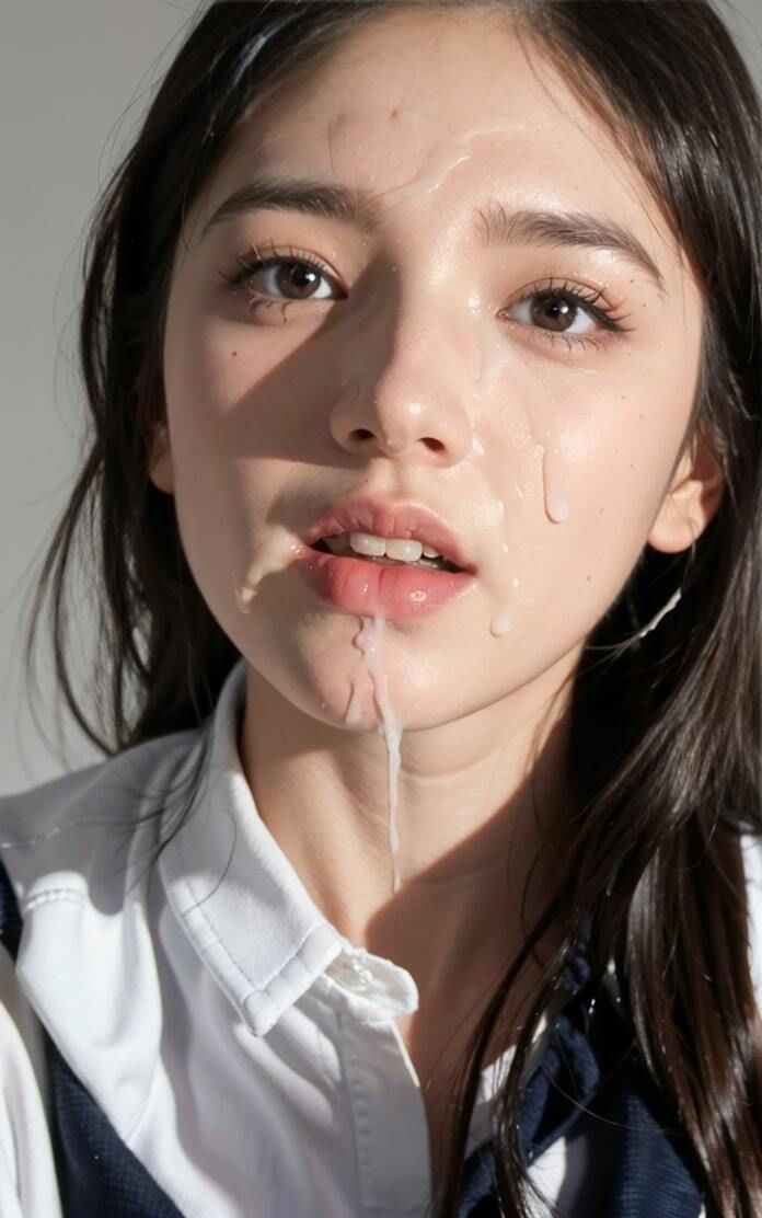 サンプル画像5:ぶっかけ顔射第3弾(美女とお散歩) [d_377857]