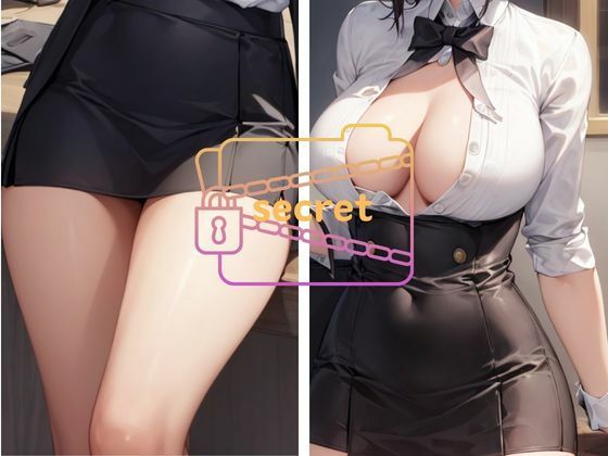 サンプル画像2:エロ巨乳の先輩に囲まれて 我慢汁パレード！(ますたーど) [d_377859]
