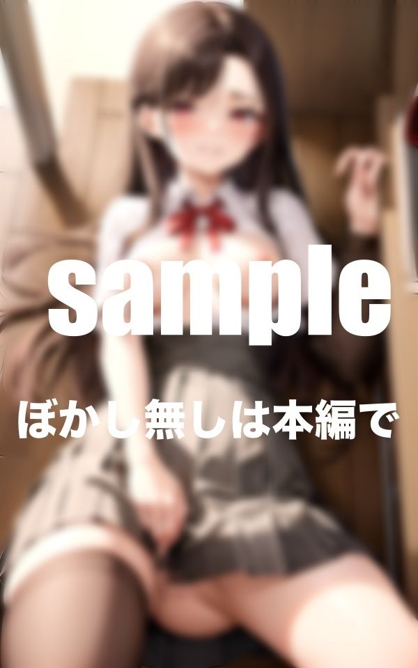 サンプル画像4:クラスの一軍女子が僕に焦らし悪戯！フル勃起の僕に・・・(Aprily kitty) [d_377866]