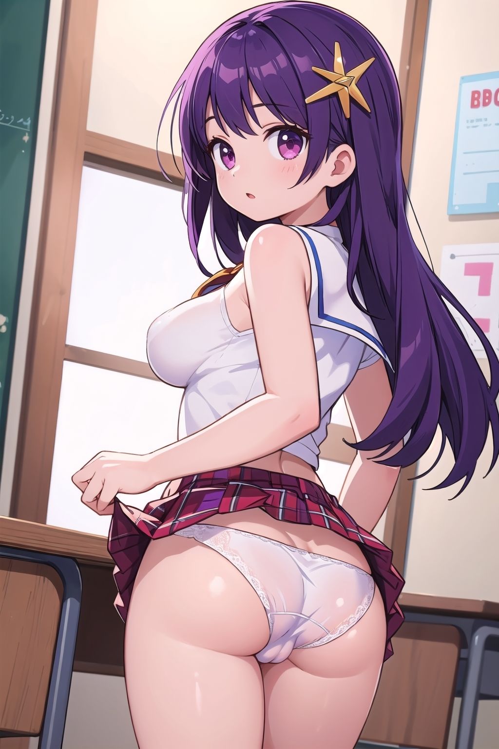 サンプル画像1:青春シミュレーション(ぷるっきゃお) [d_377868]