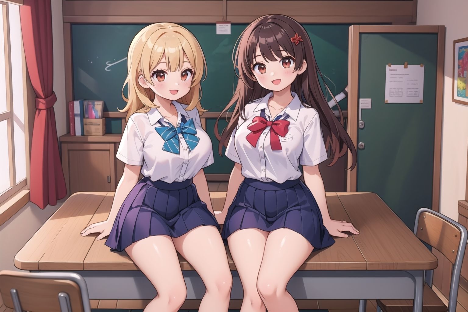 サンプル画像6:青春シミュレーション(ぷるっきゃお) [d_377868]