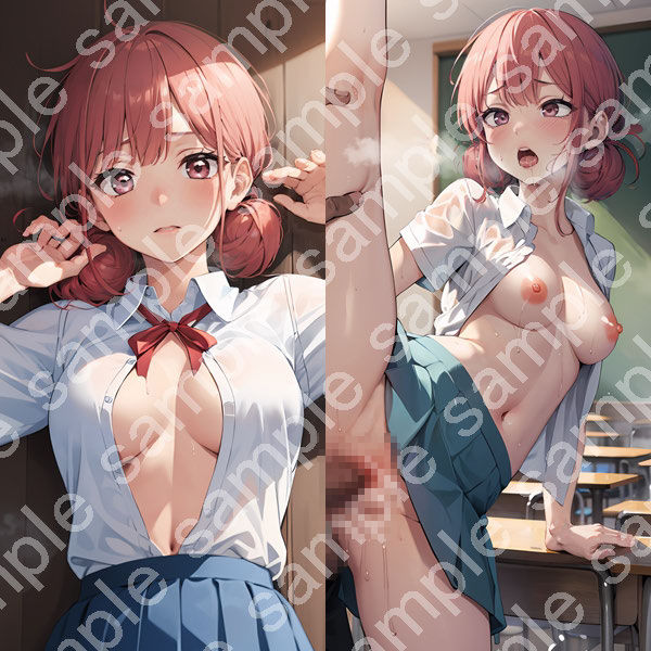 サンプル画像4:【ア◯のハコ No.002】tsuna CGイラスト集(つな) [d_377870]