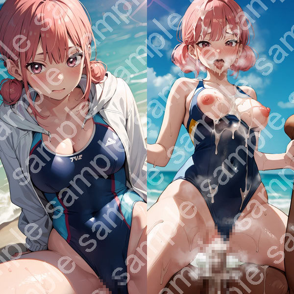 サンプル画像6:【ア◯のハコ No.002】tsuna CGイラスト集(つな) [d_377870]