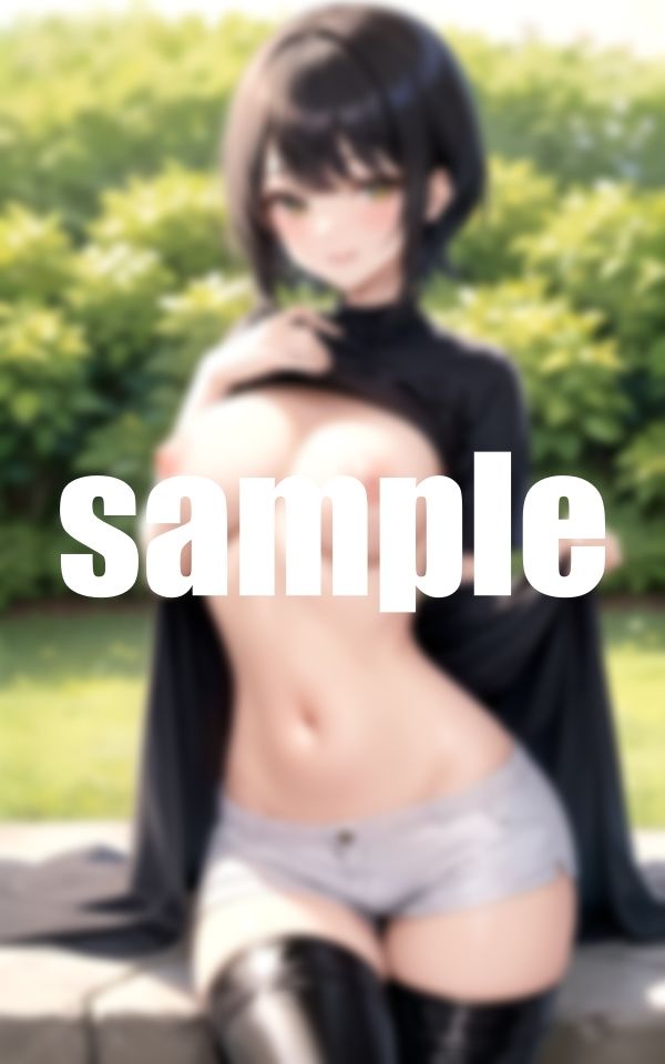 サンプル画像2:いきなり公園露出(魅惑の花宵) [d_377890]