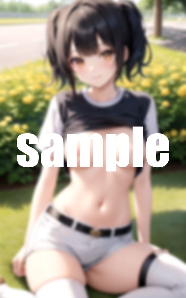 サンプル画像5:いきなり公園露出(魅惑の花宵) [d_377890]