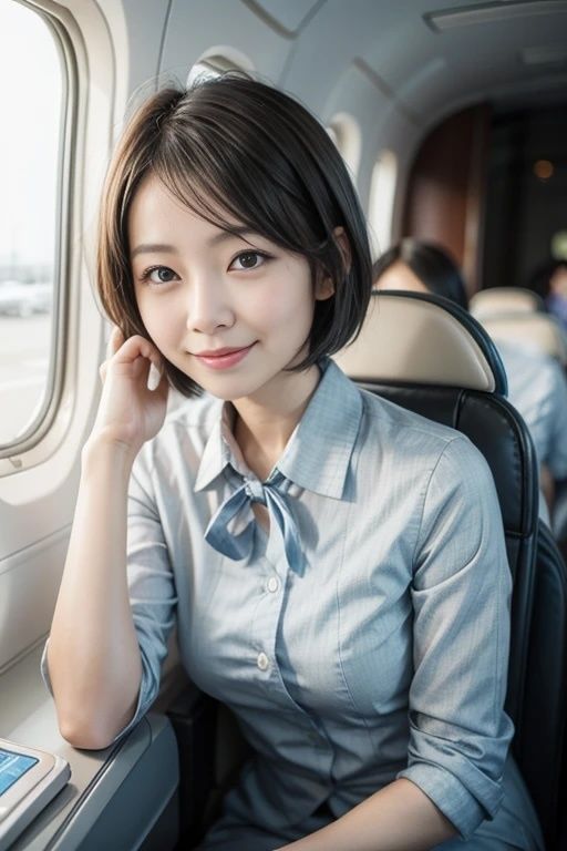 サンプル画像2:中出ししか勝たん。CA編(AiGirls) [d_377895]