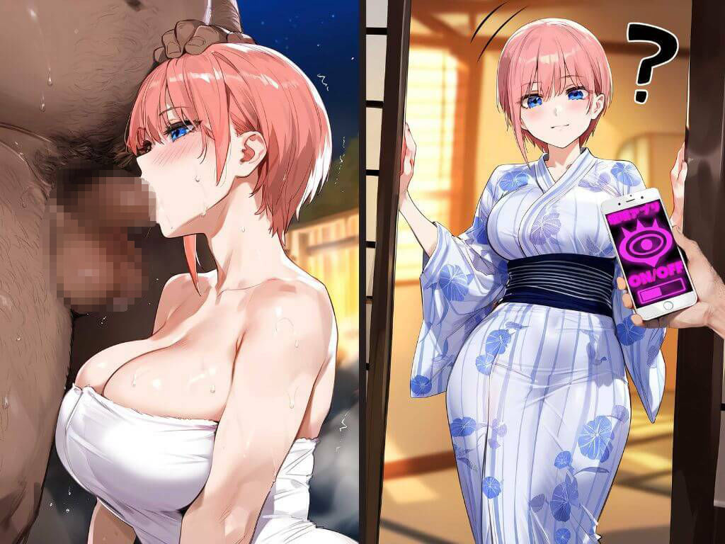 サンプル画像1:催●おじさんと女子校生ヒロインズ/中●一花/五月/黒川あ●ね/西連●春菜/藤●千花【妊娠】(女子校生ヒロインズ) [d_377904]