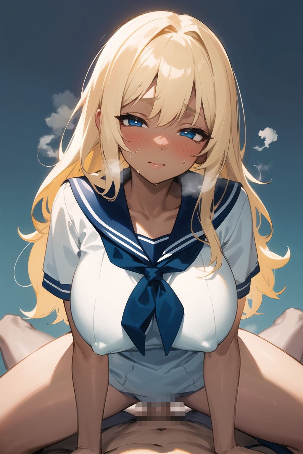 サンプル画像1:黒ギャルドスケベ彼女(猫PS) [d_377906]