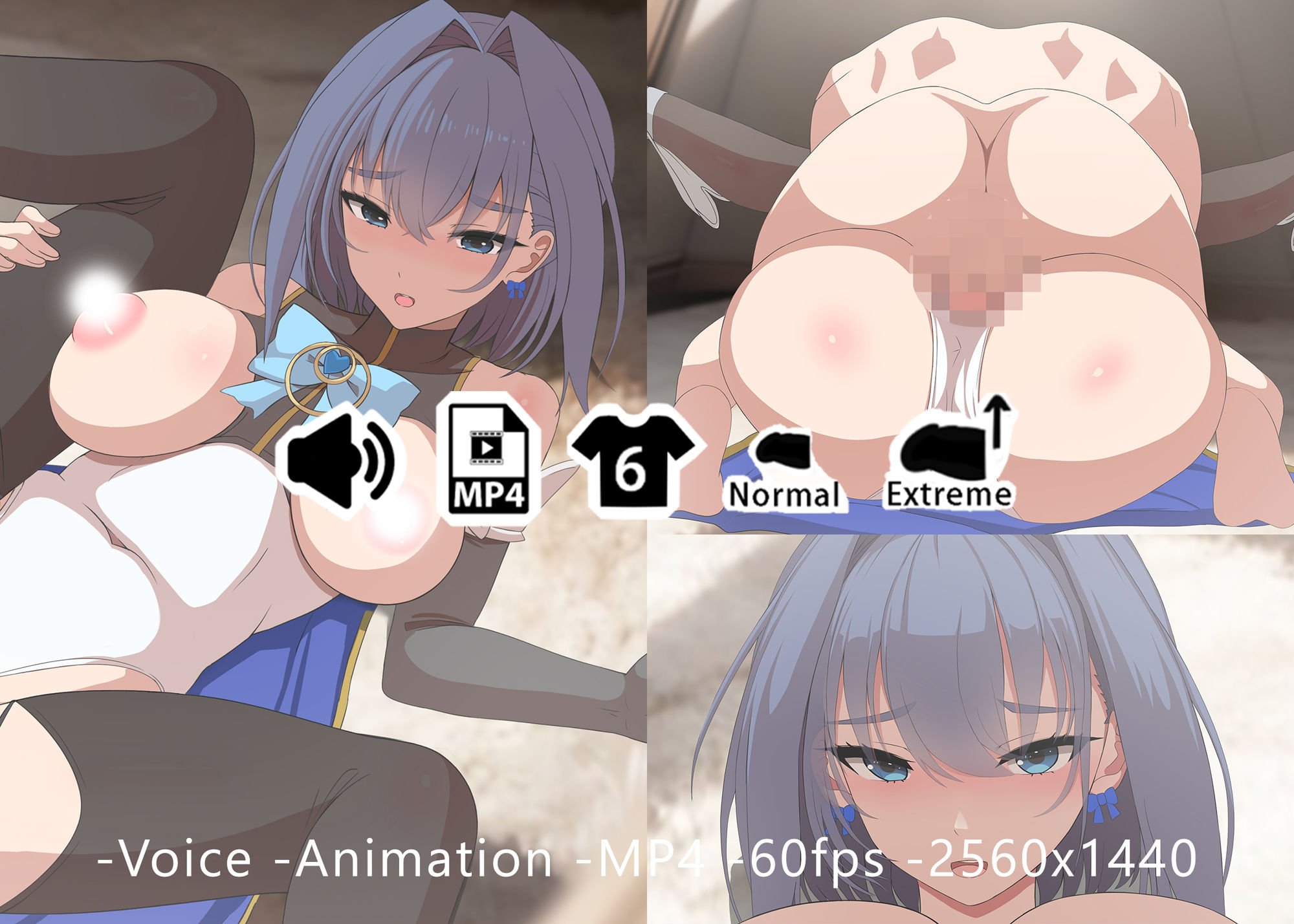 サンプル画像1:クロニー – 同人動画 （ぎんハハ）2024年(ぎんハハ) [d_377907]