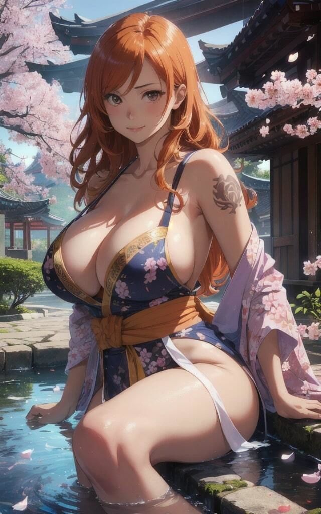 サンプル画像1:私のメロン魅せてあげる(わくわくAI組) [d_377952]