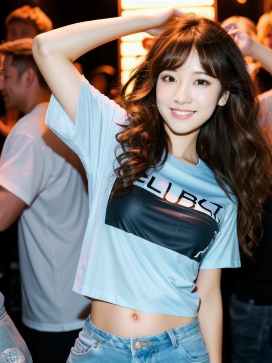 サンプル画像1:クラブ系美女のおっぱい集めてみました☆(CX55) [d_377962]