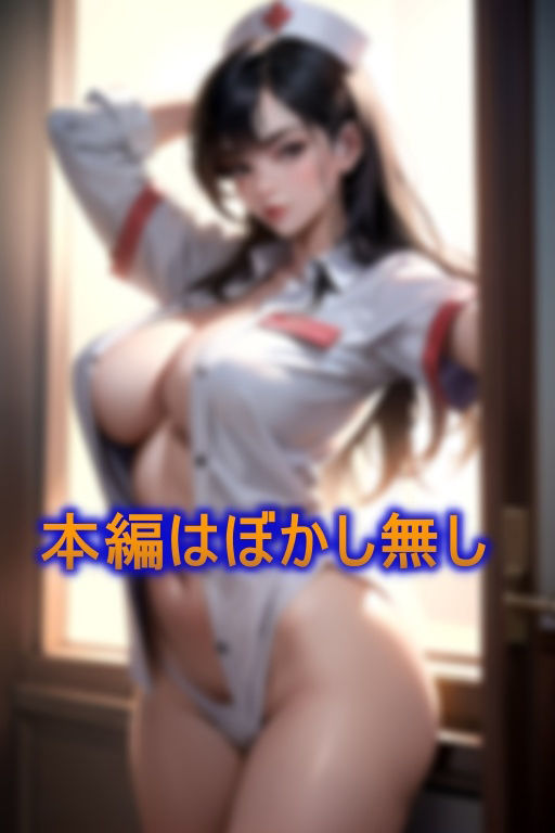 サンプル画像2:ナースハーレム 入院したら美人ナース3人つきの病室でした！！(AIソルト) [d_377982]