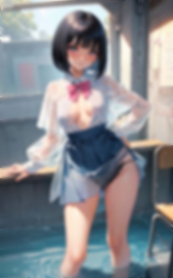 サンプル画像1:濡れて透けちゃったお着替えしなくちゃVOL.2(進撃の腐女子) [d_377991]