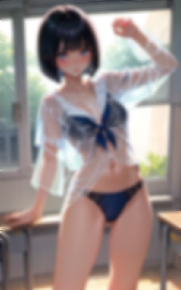 サンプル画像3:濡れて透けちゃったお着替えしなくちゃVOL.2(進撃の腐女子) [d_377991]