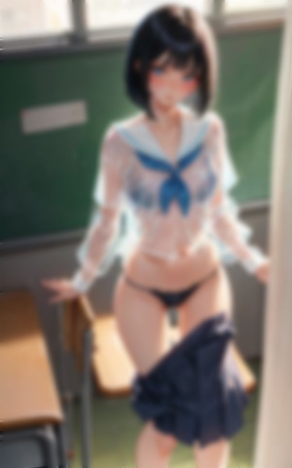 サンプル画像4:濡れて透けちゃったお着替えしなくちゃVOL.2(進撃の腐女子) [d_377991]