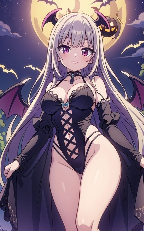 サンプル画像1:サキュバスちゃんはイキたがり〜エッチ大好きサキュバスちゃん！〜(ましゅまろしょこら) [d_378001]