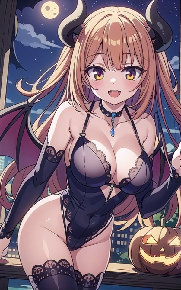 サンプル画像2:サキュバスちゃんはイキたがり〜エッチ大好きサキュバスちゃん！〜(ましゅまろしょこら) [d_378001]