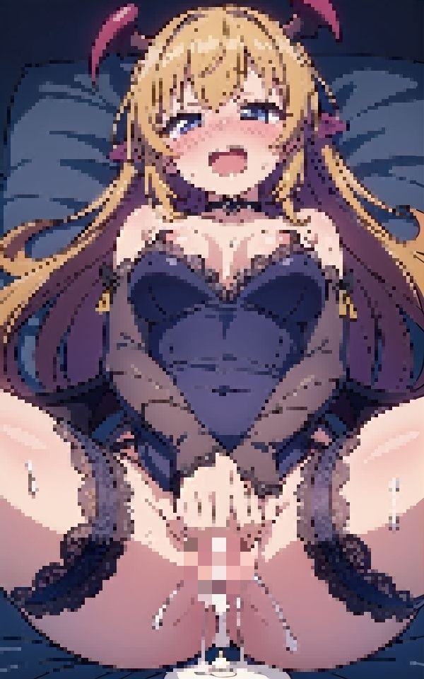 サンプル画像6:サキュバスちゃんはイキたがり〜エッチ大好きサキュバスちゃん！〜(ましゅまろしょこら) [d_378001]