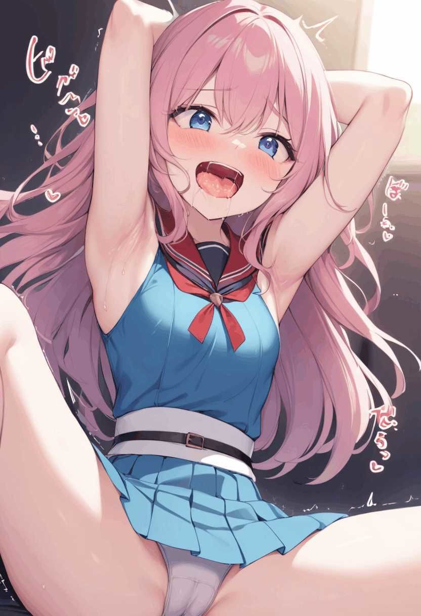 サンプル画像1:くすぐりCG集(AI18) [d_378004]