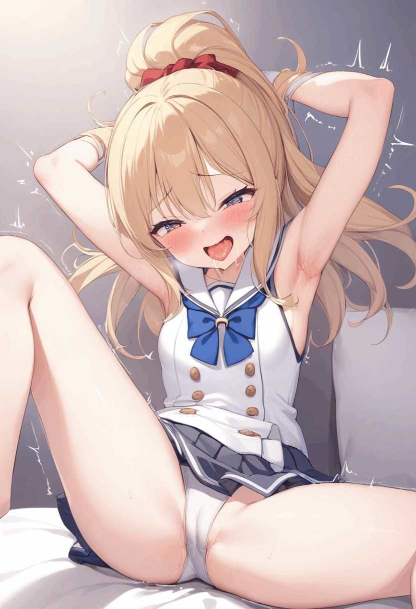 サンプル画像4:くすぐりCG集(AI18) [d_378004]