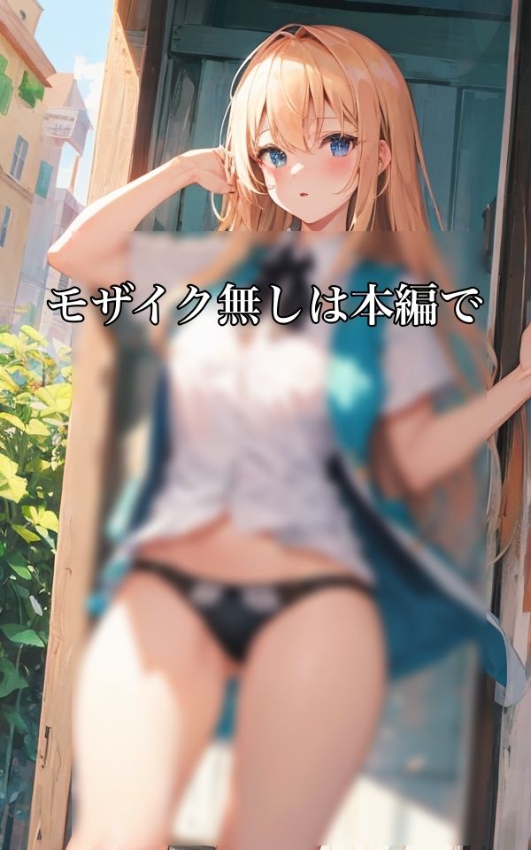 サンプル画像5:スカート脱いじゃった 〜厳選美女のパンモロショット〜(AIドリーム工房) [d_378036]