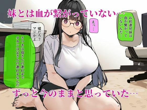 サンプル画像3:妹と血が繋がっていないことが分かったので、欲望のまま種付け中出しセックスをしまくった(たまごやき) [d_378063]