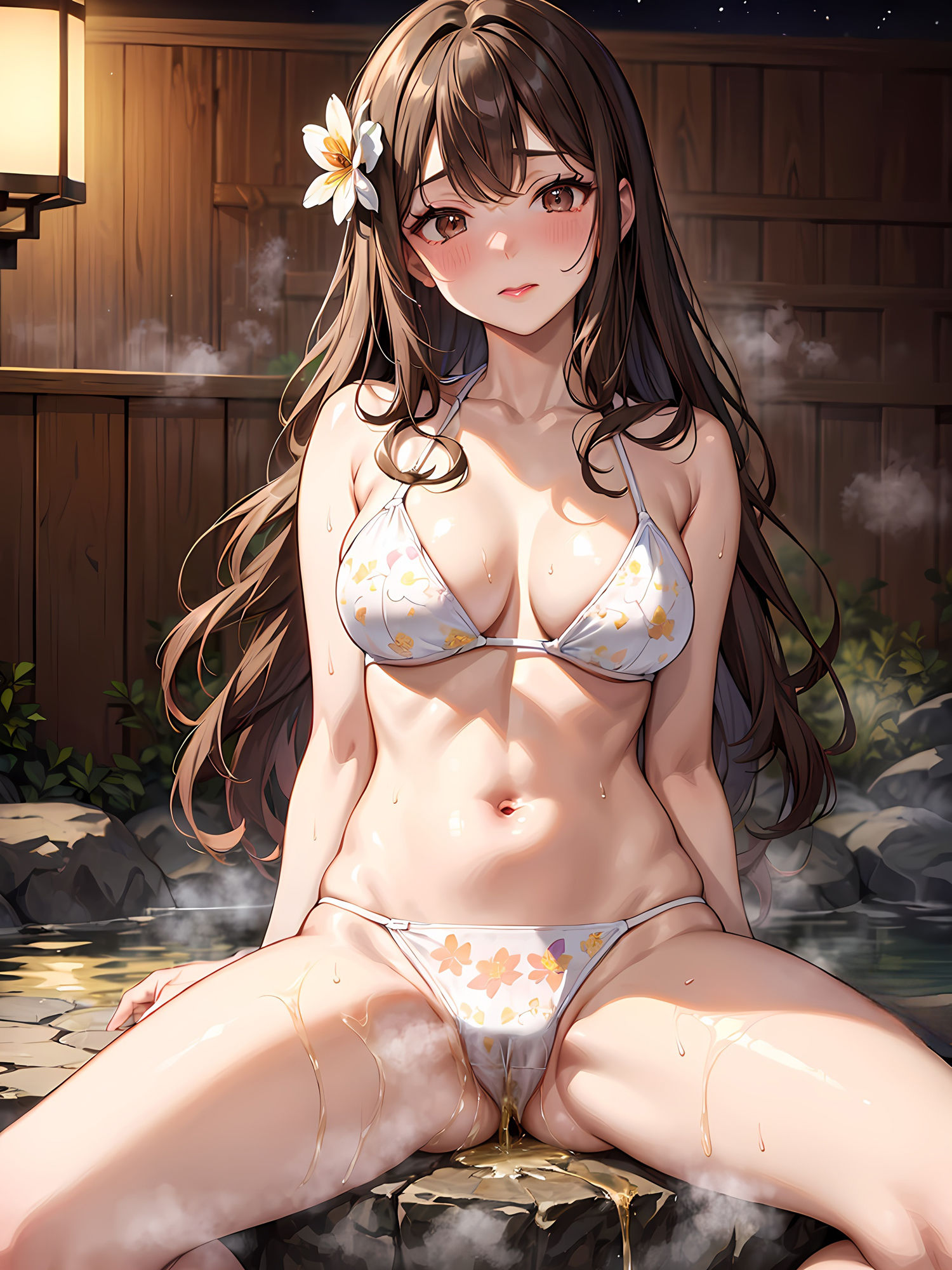 サンプル画像1:人妻がおもらしするCG集(妄想サチュレーション) [d_378064]