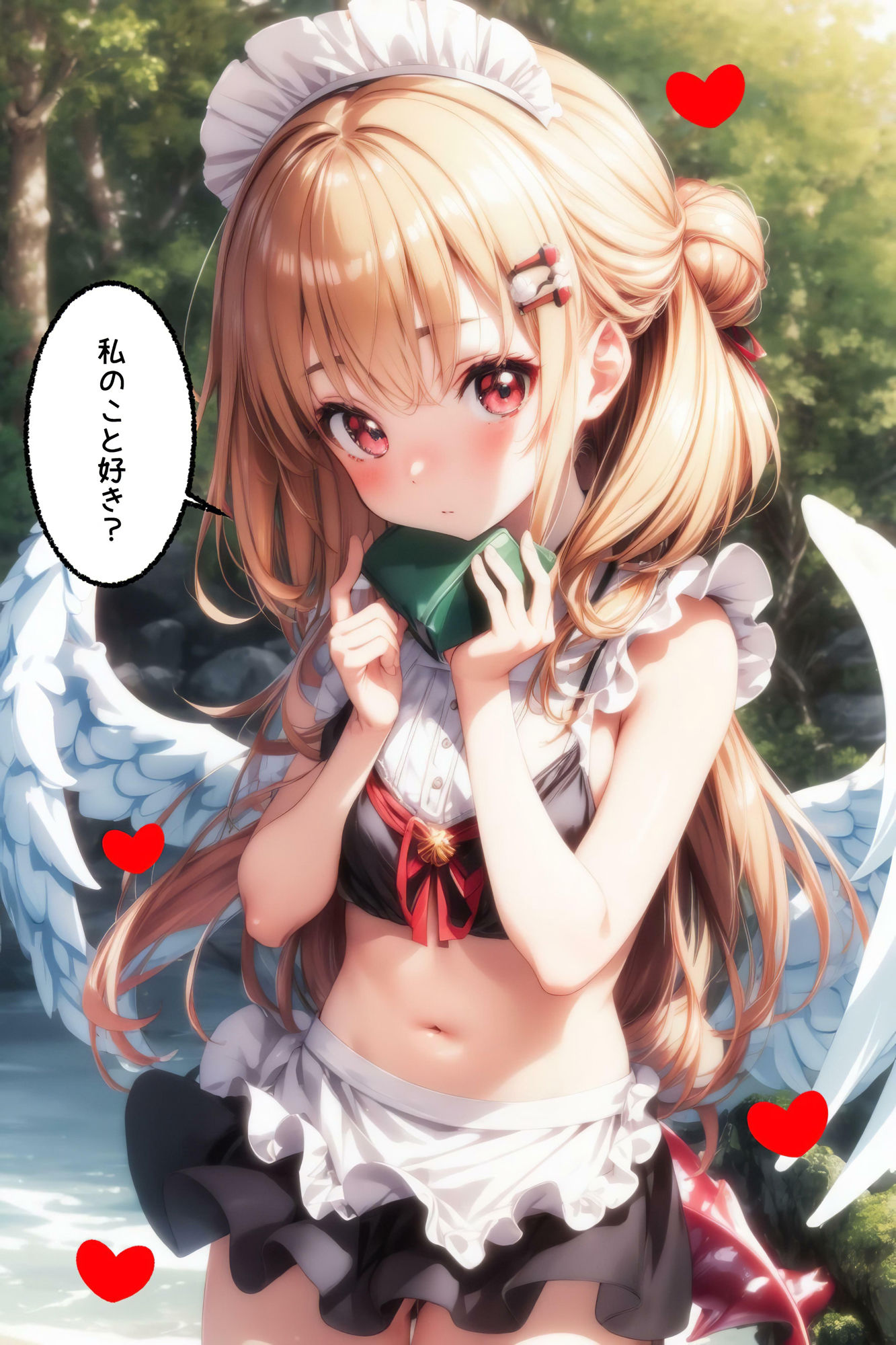 サンプル画像6:異世界ハーレム 〜モフモフ少女と異世界で淫らな冒険〜(極上エロの極み！！) [d_378070]