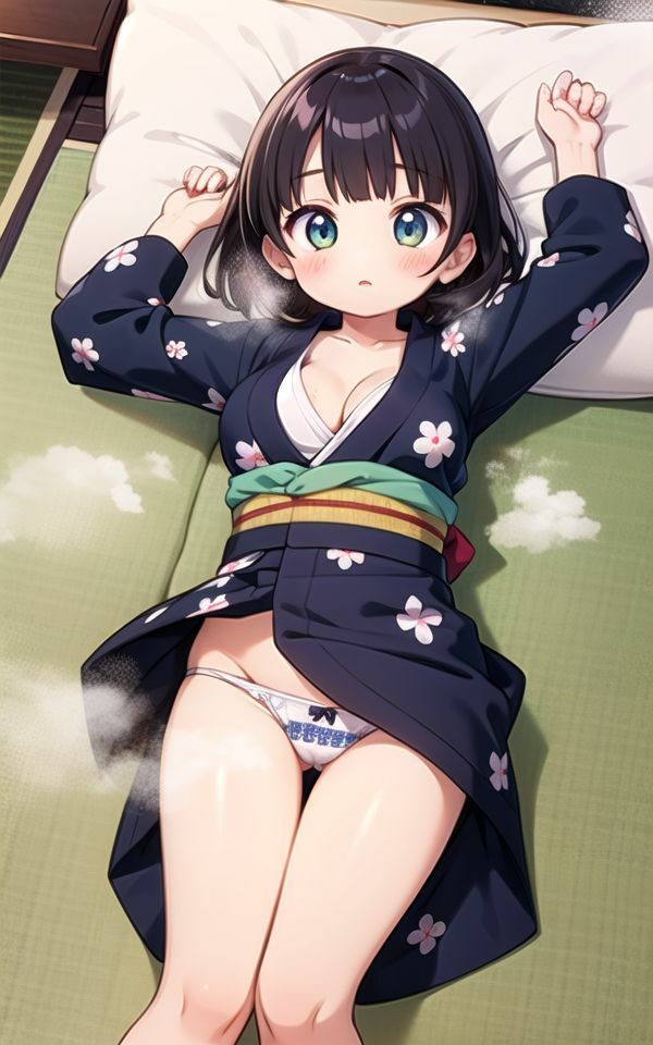 サンプル画像2:ゆっくり脱がしてね？(しみしみ) [d_378074]