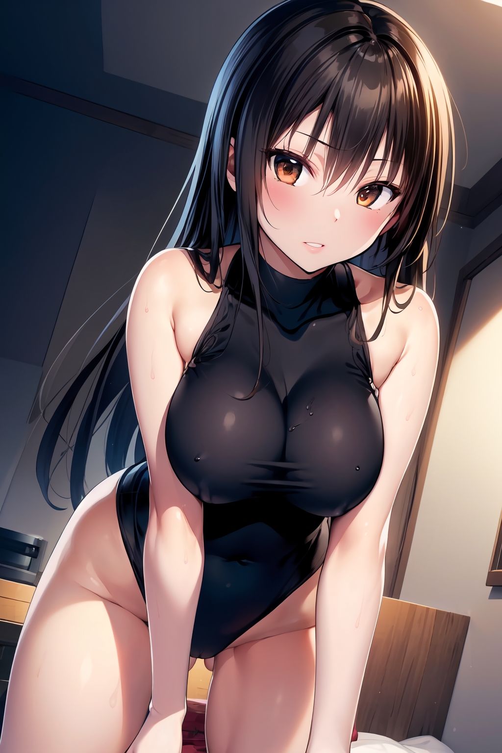 サンプル画像5:JunAIイラスト製作所CG集（7月）(JunAIイラスト製作所) [d_378077]