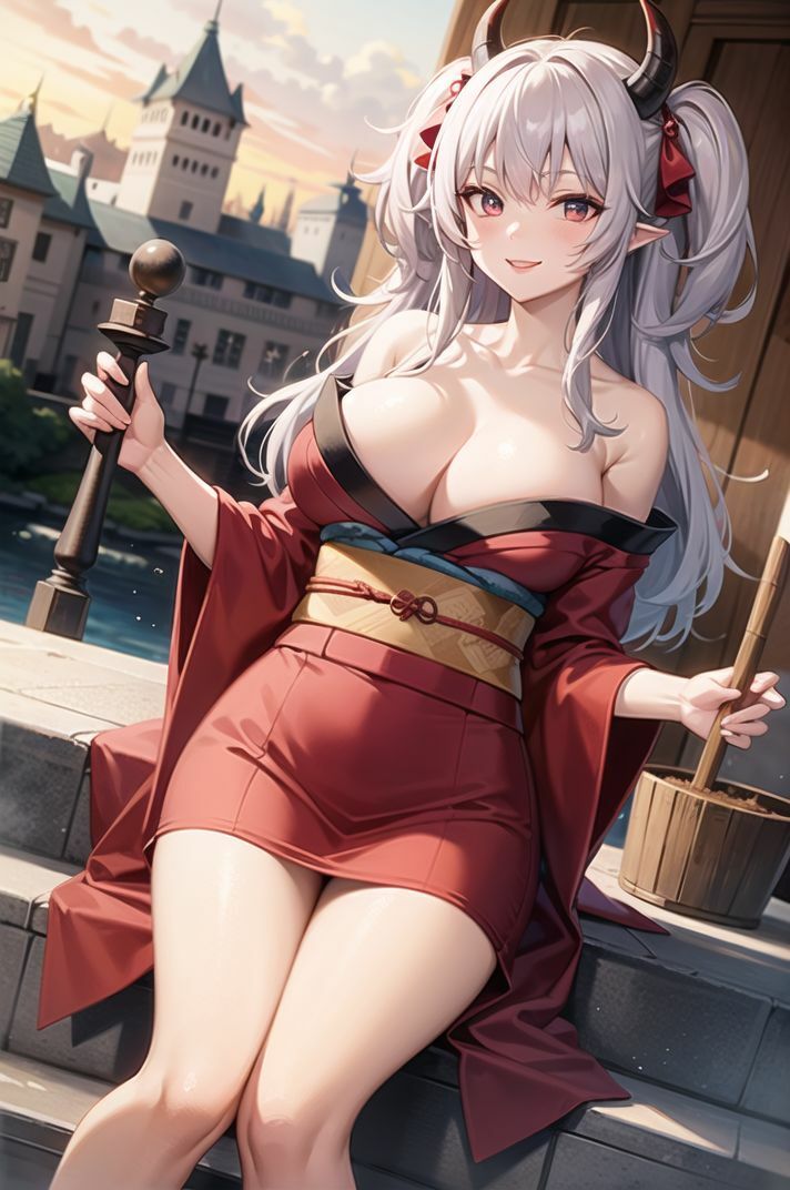 サンプル画像2:「ザーメンいっぱいちょうだいっ！」ほしがりデカパイオニ娘とはげしくエッチ(発射2秒前) [d_378080]