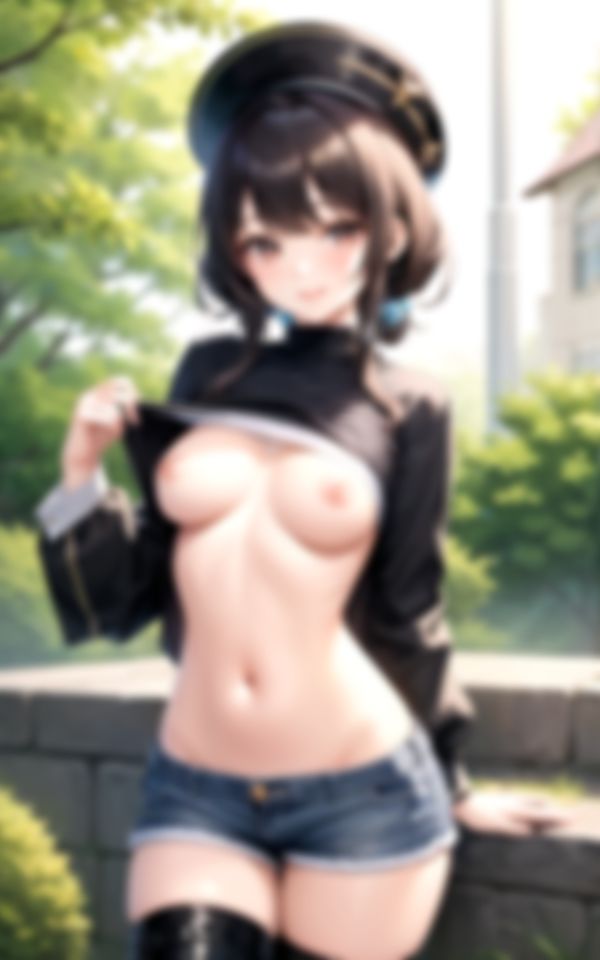 サンプル画像2:姉が痴女〜性に興味を持ち始めた姉が僕をからかい露出してきます〜(舐め合いの夜) [d_378086]