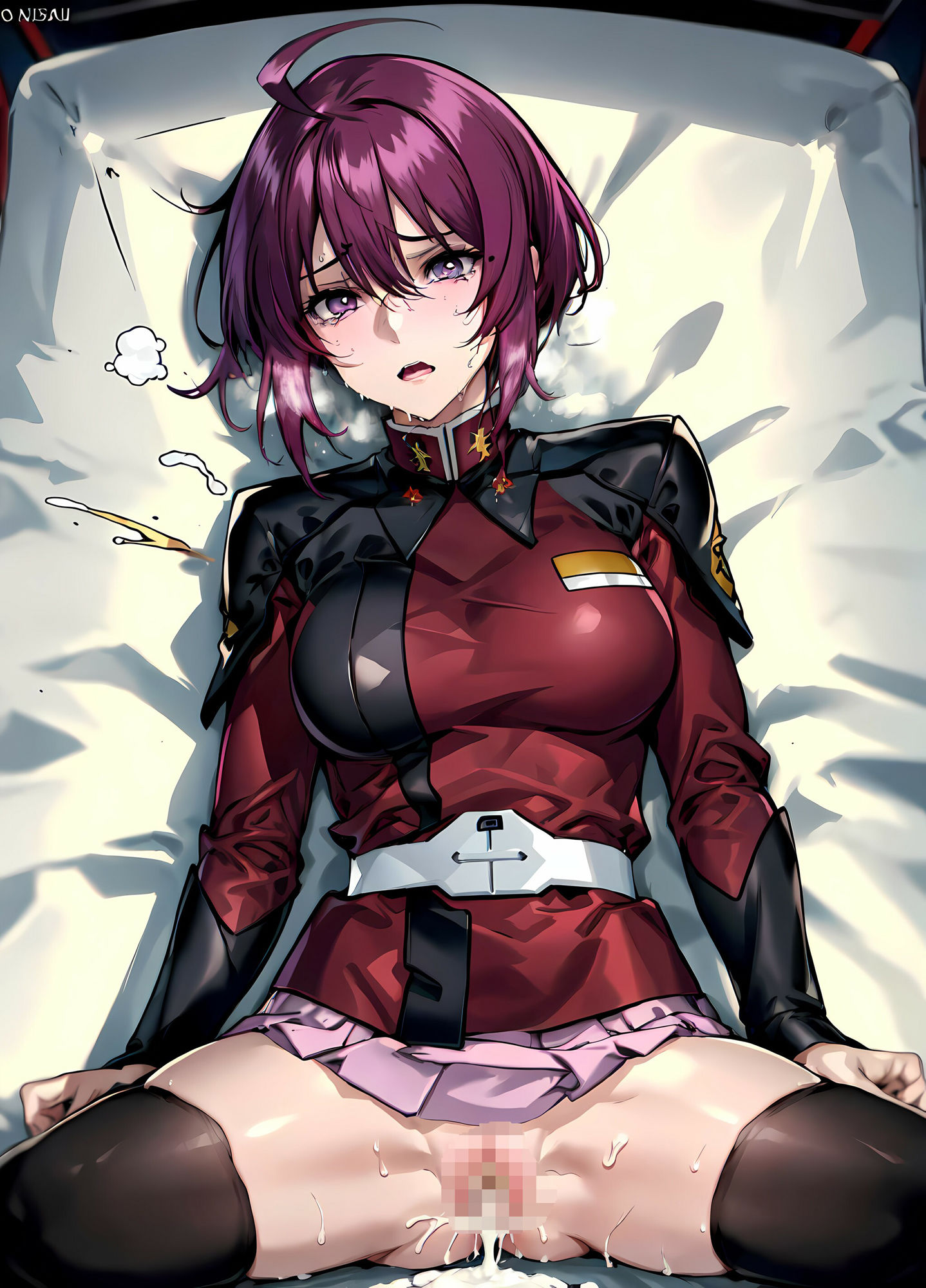 サンプル画像6:犯●れたルナマ◯ア・ホーク 〜孕ませヒロイン〜(しろぐみ) [d_378151]