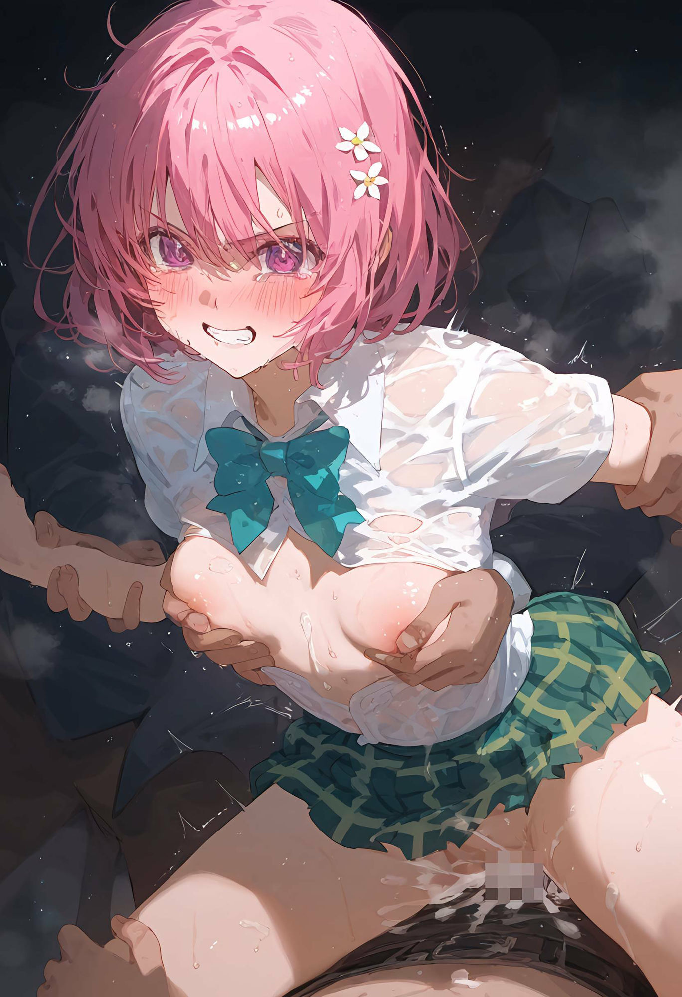 サンプル画像4:寝取られ調教日誌 モモ・ベリア・デ〇ルーク(とめきちや) [d_378172]