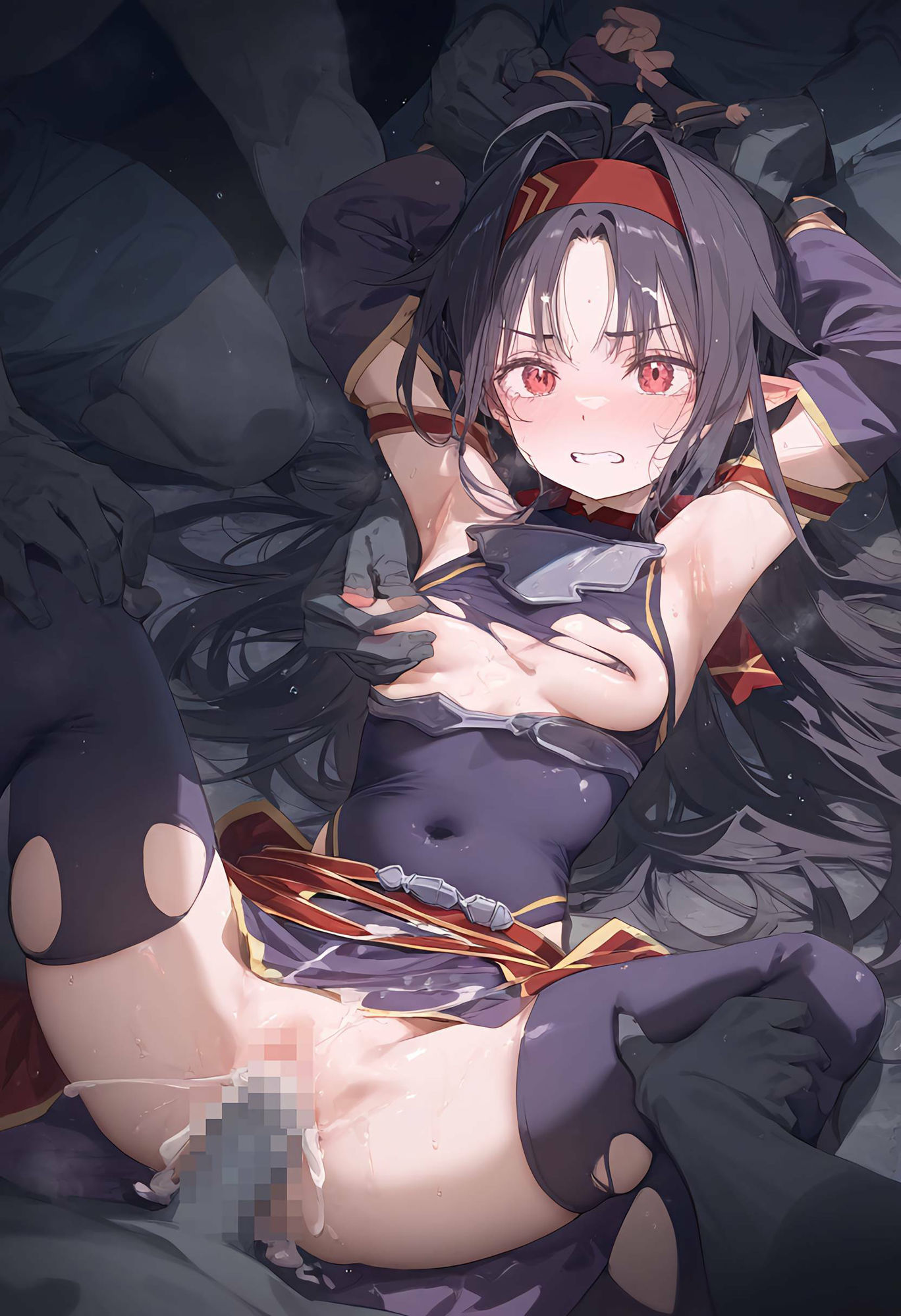 寝取られ調教日誌 ユ〇キ(SAO)の画像9