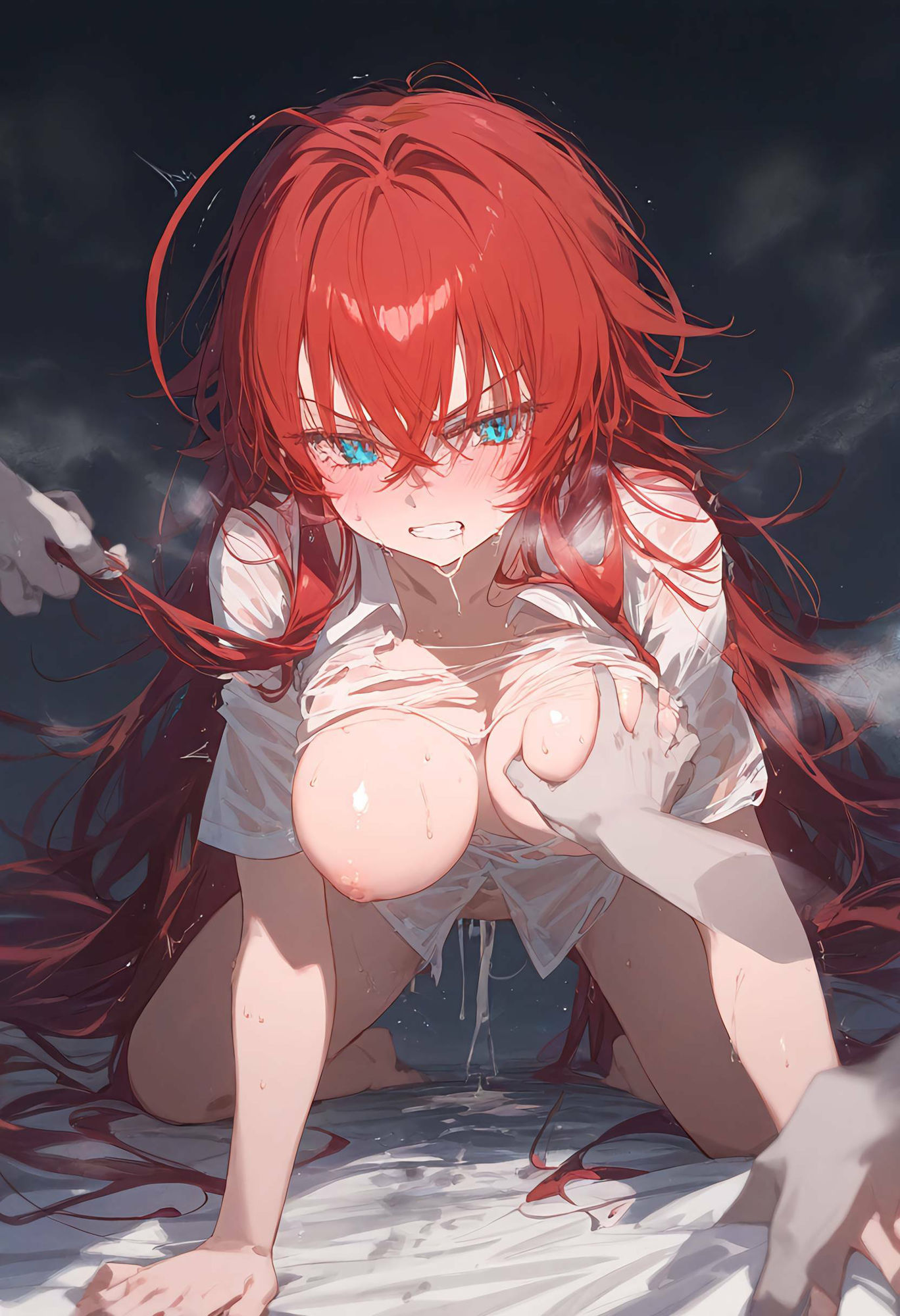 サンプル画像4:寝取られ調教日誌 リアス・グ〇モリー(ノラネコ日誌) [d_378174]