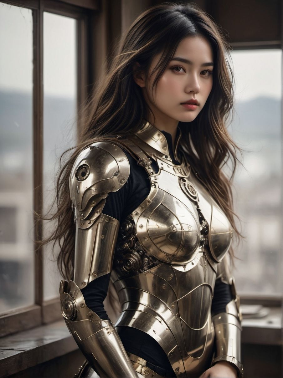 サンプル画像1:アーマードガール01(幻影空域) [d_378198]