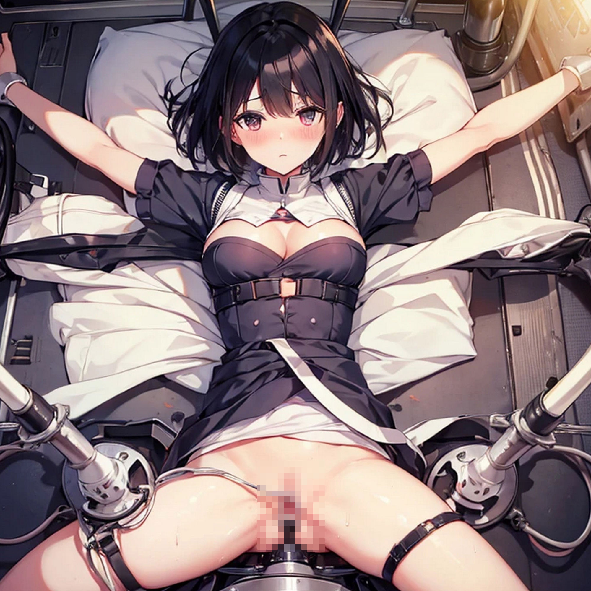 サンプル画像3:機械姦2(アニメ雷土音) [d_378210]