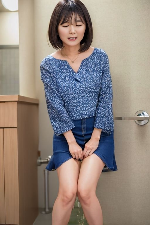 サンプル画像6:我慢できない女たち(P-AI planning) [d_378231]