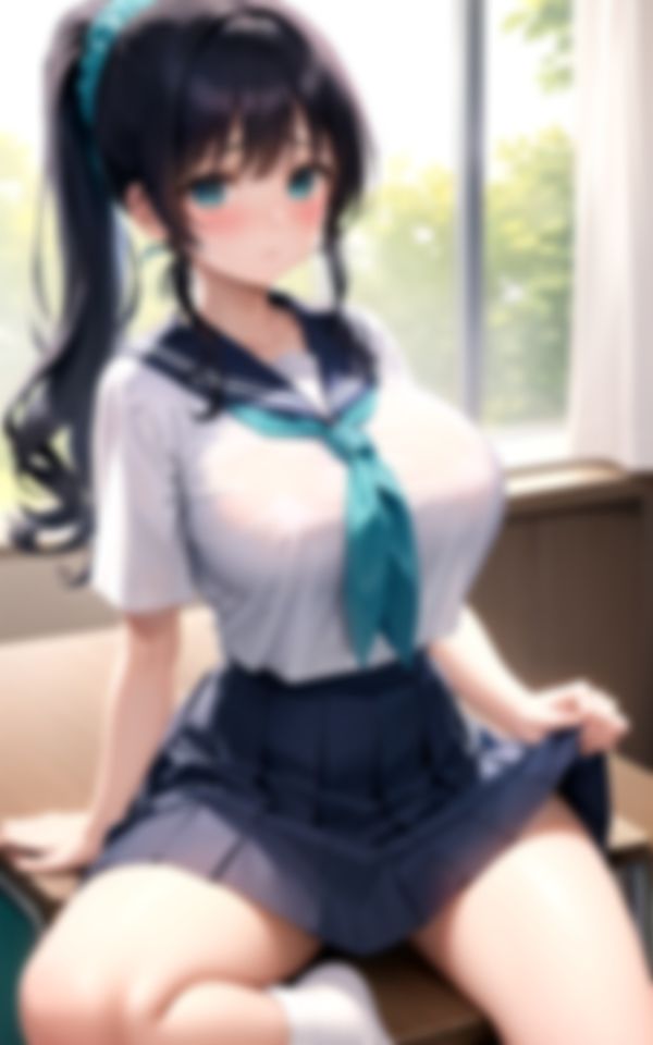 サンプル画像1:発育中の女◯◯生(妖艶幻想曲) [d_378268]