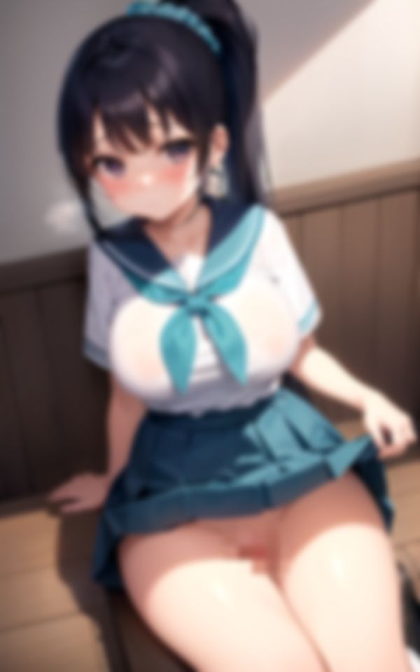 サンプル画像2:発育中の女◯◯生(妖艶幻想曲) [d_378268]