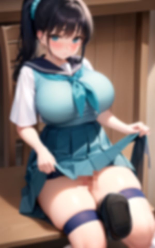 サンプル画像3:発育中の女◯◯生(妖艶幻想曲) [d_378268]