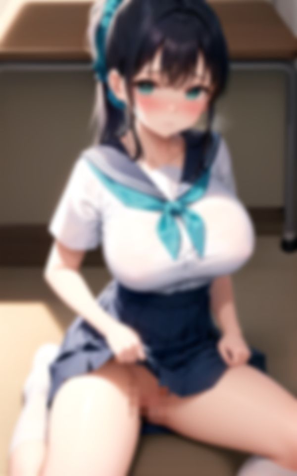 サンプル画像4:発育中の女◯◯生(妖艶幻想曲) [d_378268]