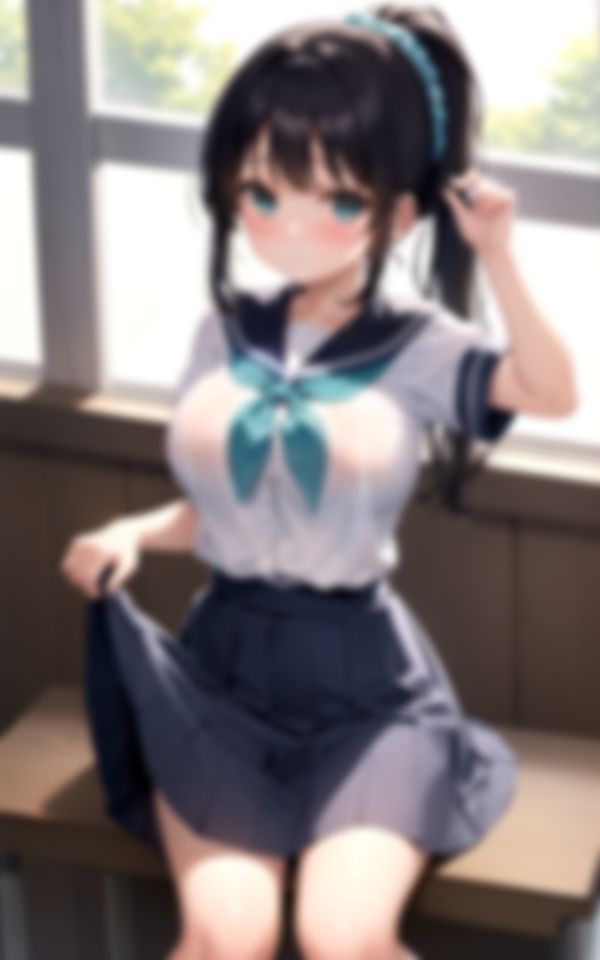 サンプル画像5:発育中の女◯◯生(妖艶幻想曲) [d_378268]