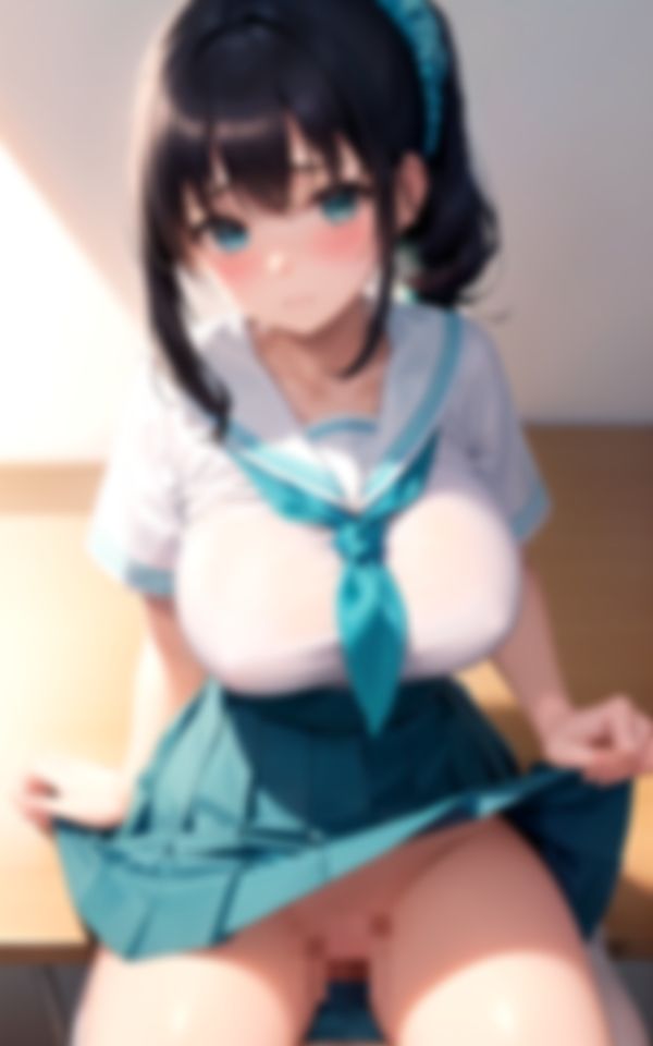 サンプル画像6:発育中の女◯◯生(妖艶幻想曲) [d_378268]