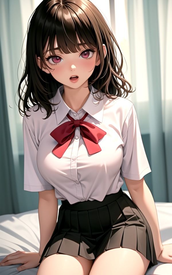 サンプル画像1:彼女達の成長記録(FJ World) [d_378269]