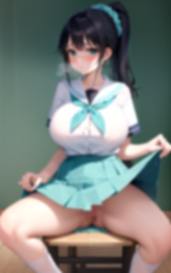 サンプル画像1:発情中の女◯◯生(妖艶幻想曲) [d_378272]