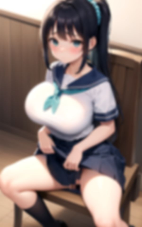 サンプル画像2:発情中の女◯◯生(妖艶幻想曲) [d_378272]