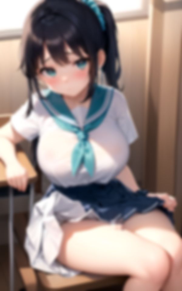 サンプル画像5:発情中の女◯◯生(妖艶幻想曲) [d_378272]